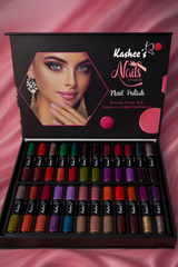 Kashee’s Nail Polish (Pack of 48 Pcs)