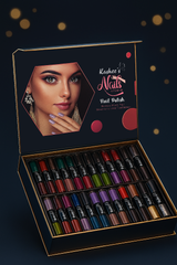 Kashee’s Nail Polish (Pack of 48 Pcs)