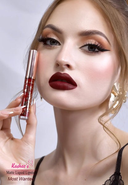 Matte Liquid Lipstick